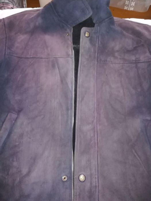 Дублёнка мужская.Китай - фабрика.