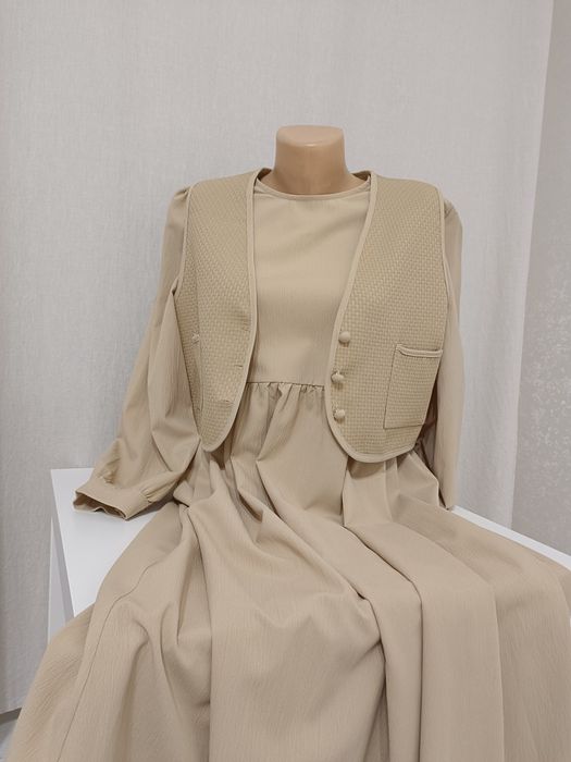 Платье жакет 7000 тг размер М