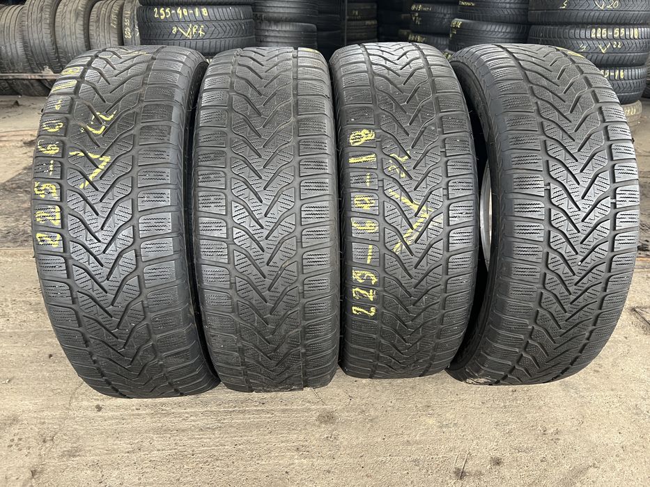 4 Anvelope Iarna 225/60/18 Lassa 2022