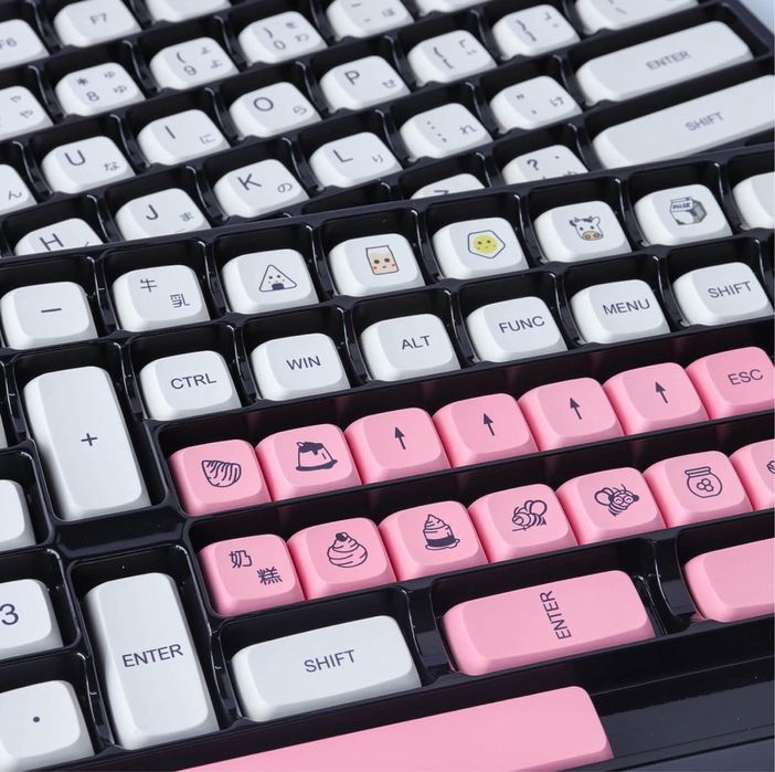 Кейкапы на клавиатуру