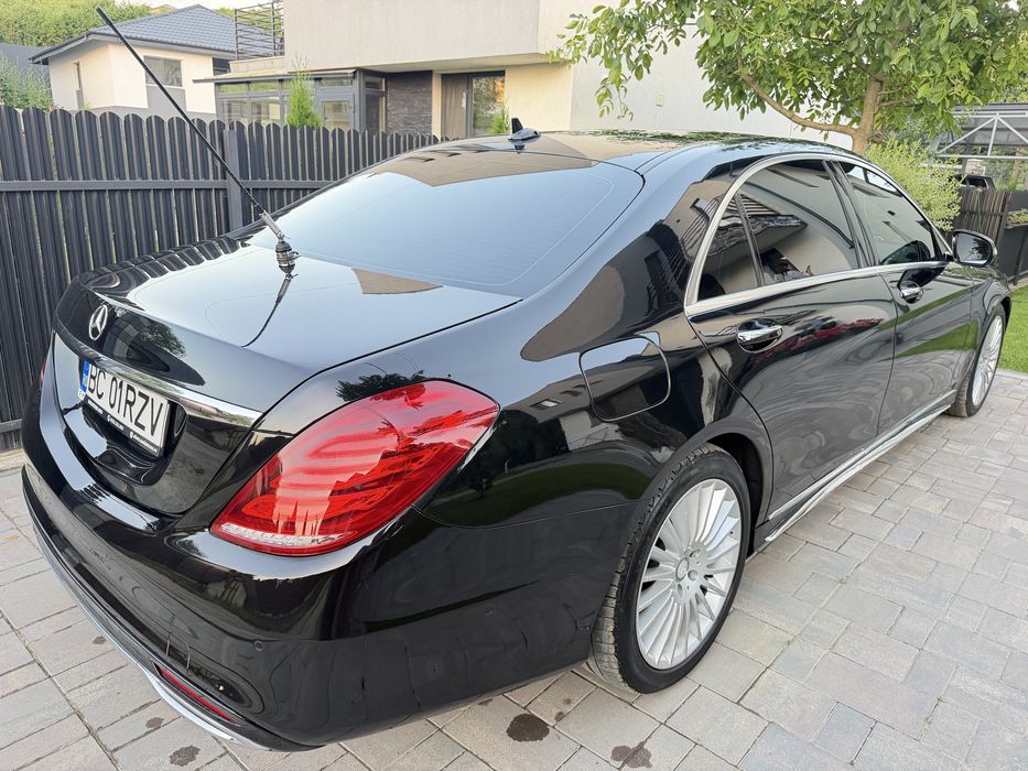 Mercedes S CLASS S350 4Matic AMG W222  Long  Airmatic Panoramic