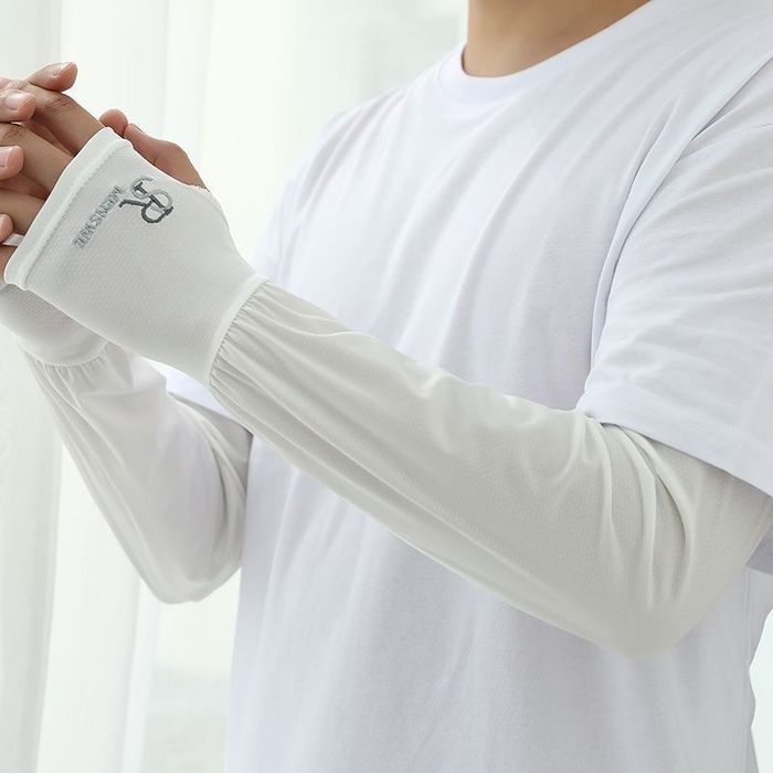 Нарукавники для машины от солнца