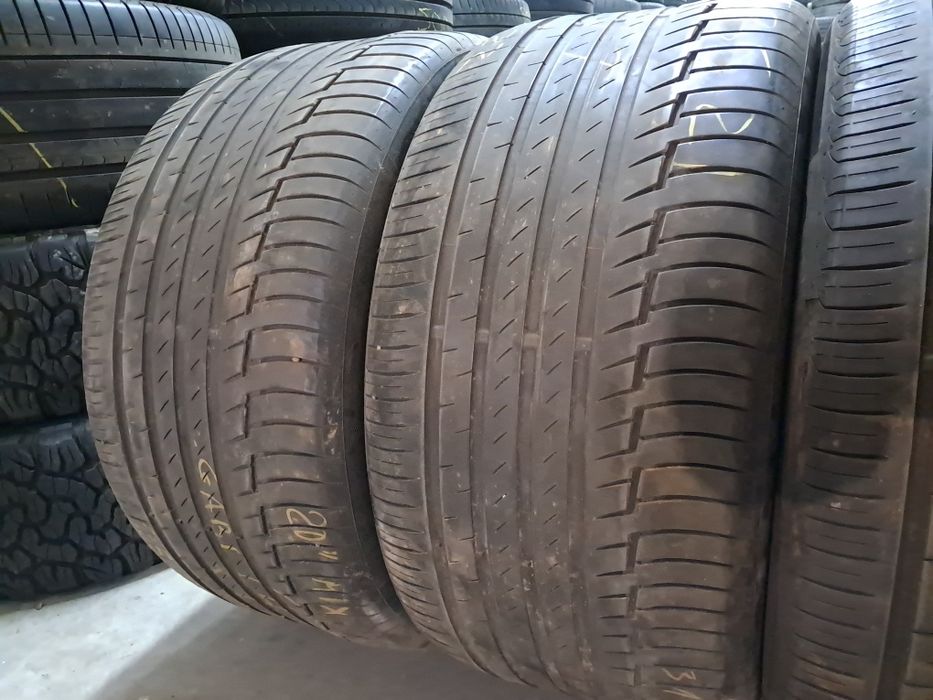 Anvelope second vara 315 35 R21/275 40 R21 Continental * SSR RSC