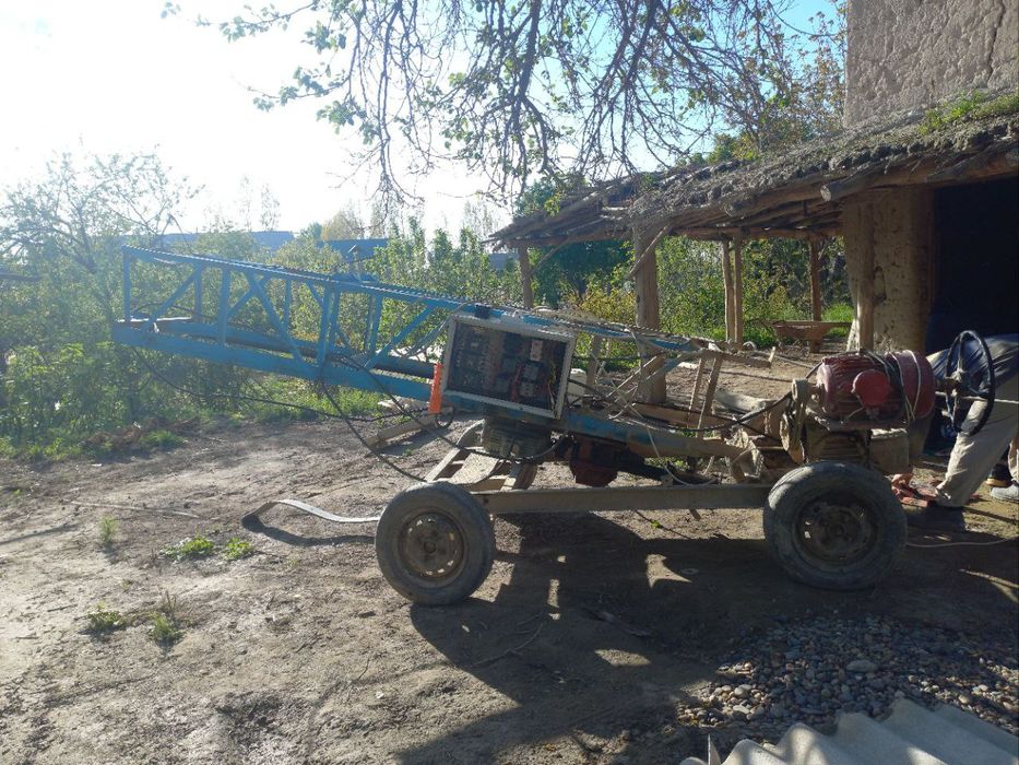 Буравой аппарат для скважин