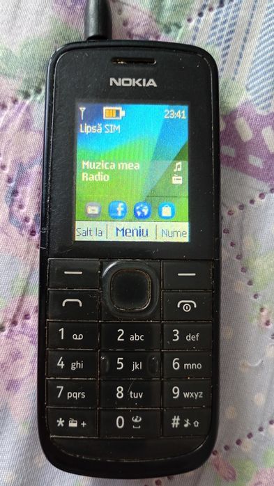 Telefon Nokia 113 + încărcător perfect funcționale