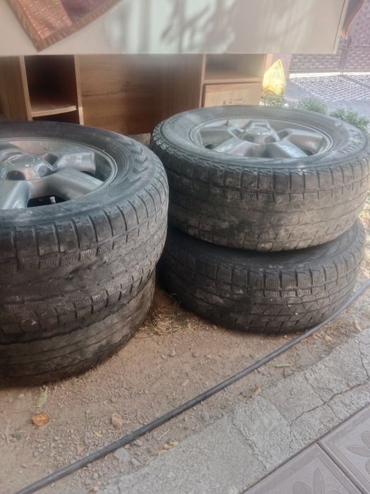 Лексус 470 диск резина
