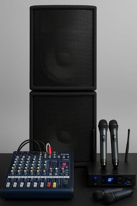 Продаю микшер с колонками