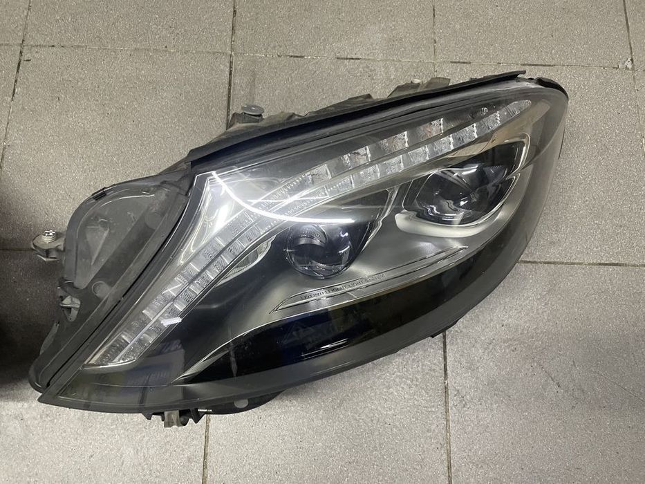 Фары w222 оригинал