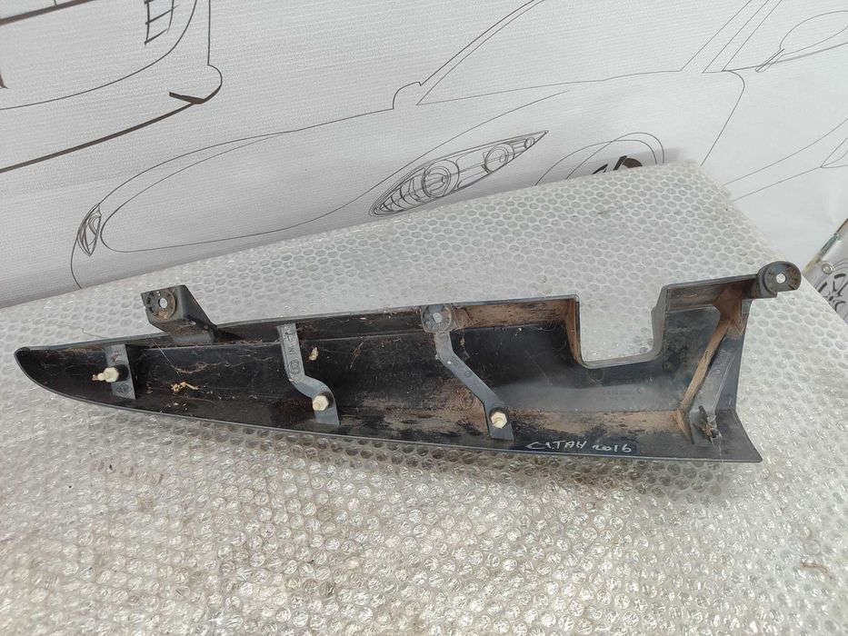 Ornament Stop Spate Dreapta Mercedes-Benz Citan (W415) Comercial 2013–2021 / Cod OEM A4158260524 (5G2)