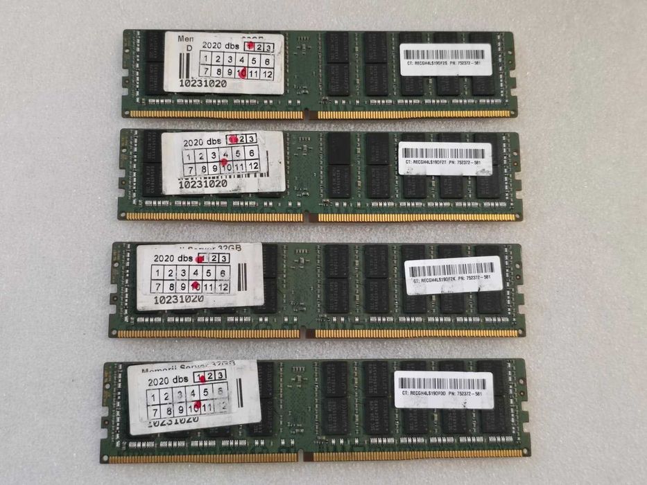 Memorie RAM Server Samsung M386A4G40DM0-CPB0Q 32GB DDR4 2133MHz PC4-2133P LRDIMM ECC 4Rx4