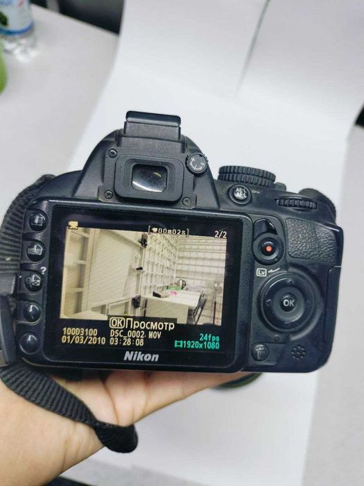 Фотоаппарат Nikon D3100