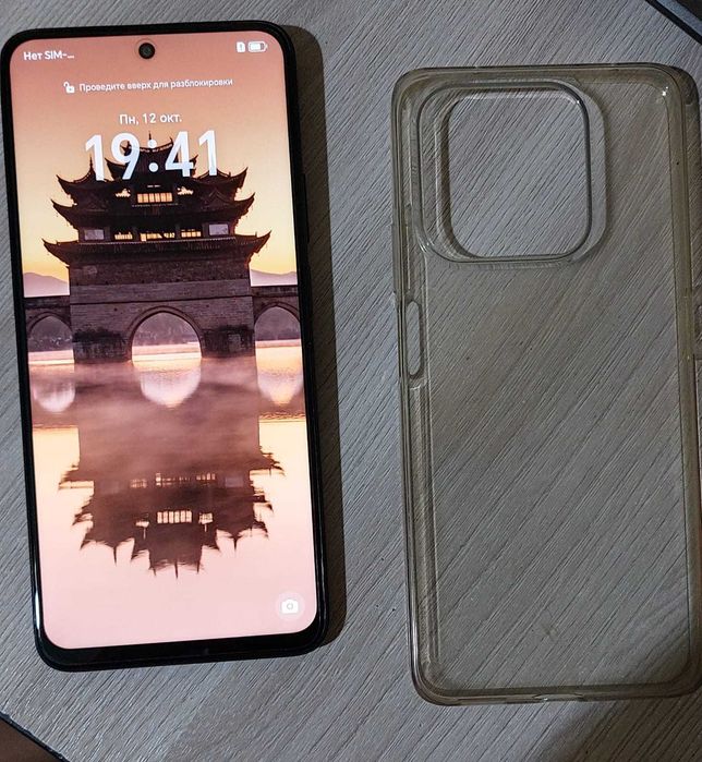 смартфон HONOR X7d 6 ГБ/128 ГБ черный