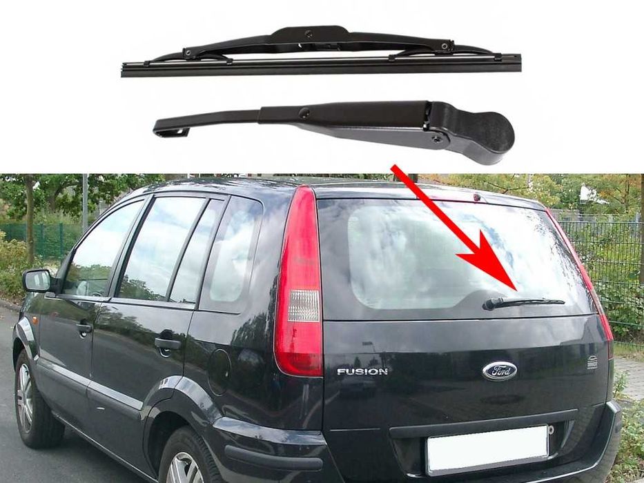 Задно Рамо с Чистачка за Ford S-Max, Fusion,Kuga,C-Max,Fiesta / Форд