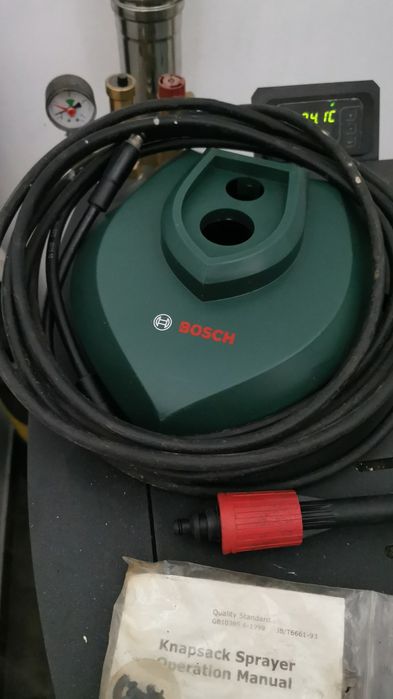 Vând piese aparat de spălat cu presiune Bosch aqt 35-12