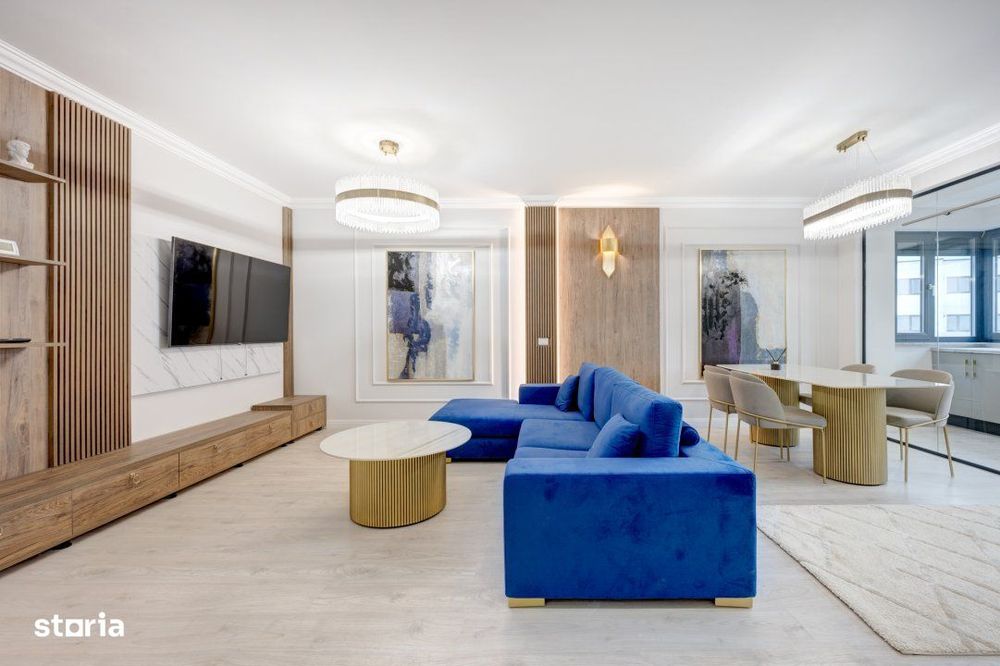 Apartament elegant de 2 camere, 82mp utili, loc de parcare si boxa!