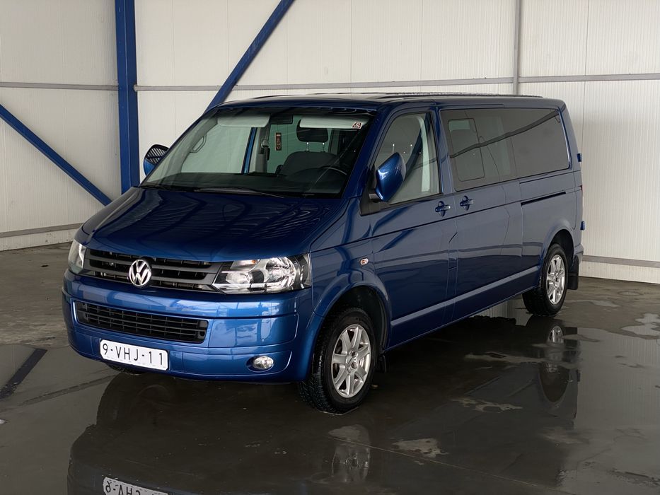 Vand volkswagen transporter 2.0 tdi 140cp automata dsg varianta lunga