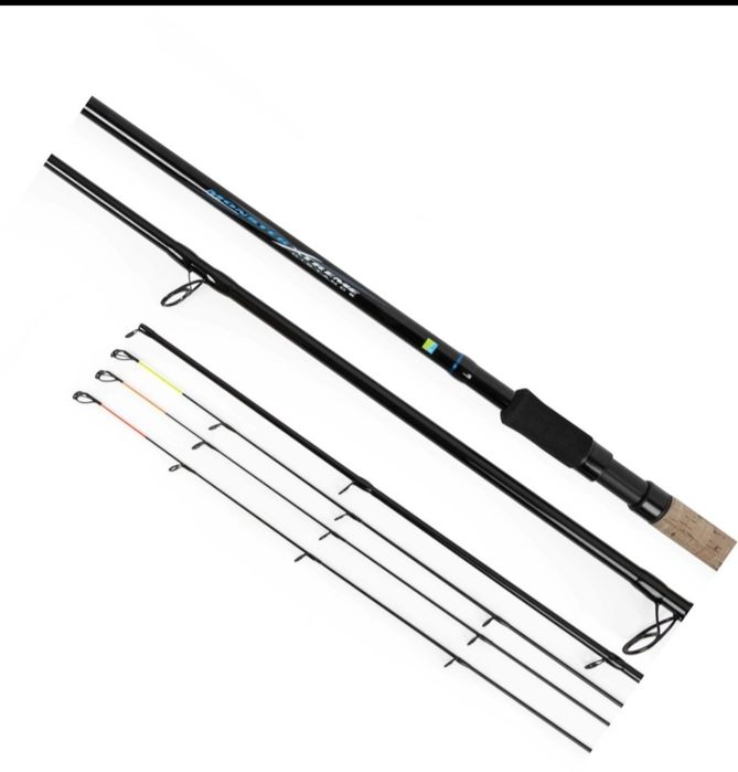Lanseta Preston Monster Xtreme Distance Feeder, 4.00m, 180g, 3+3buc
