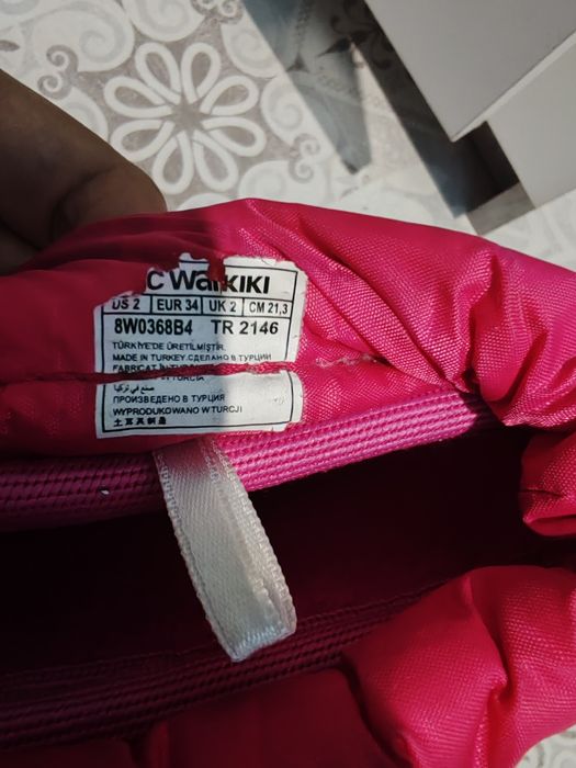 Сапоги резиновые, р. 34