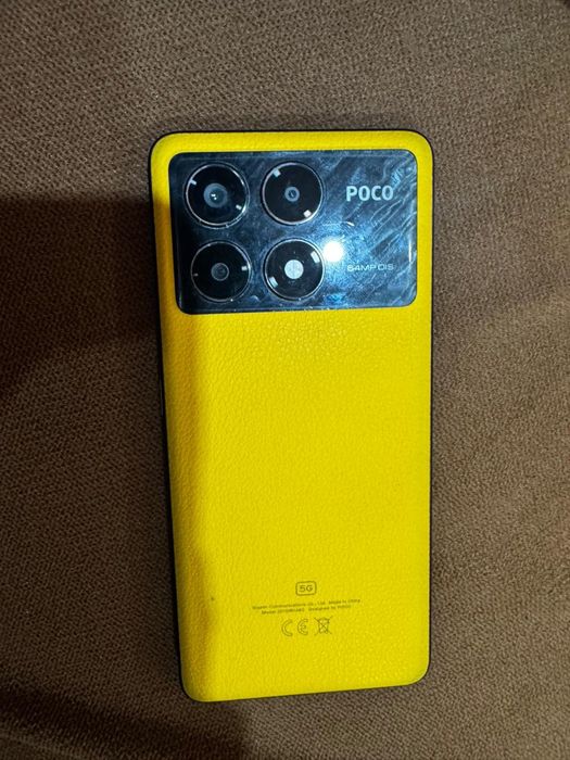 Poco x6 pro 5g 512