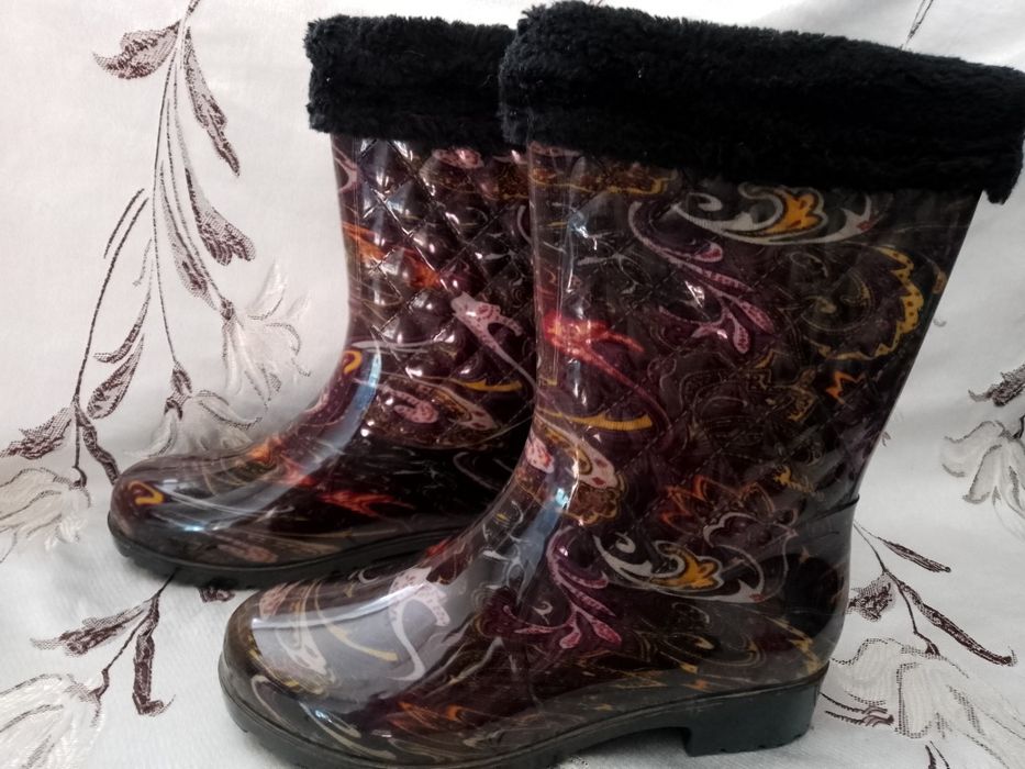 Сапоги резиновые