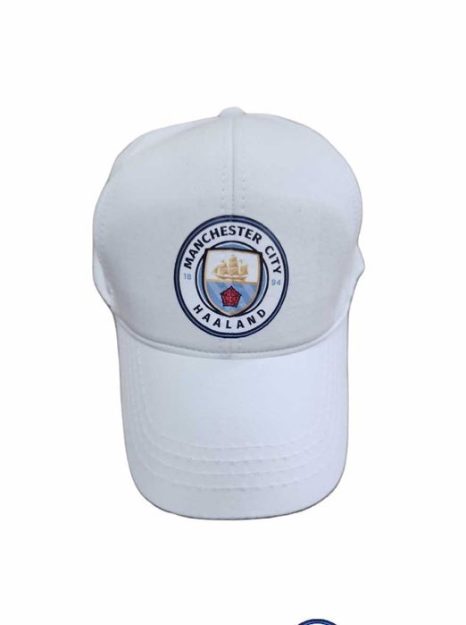 Детски комплект Холанд Haaland + калци + топка + шапка Манчестър Сити