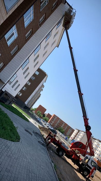 Аренда до 40 м. автовышки