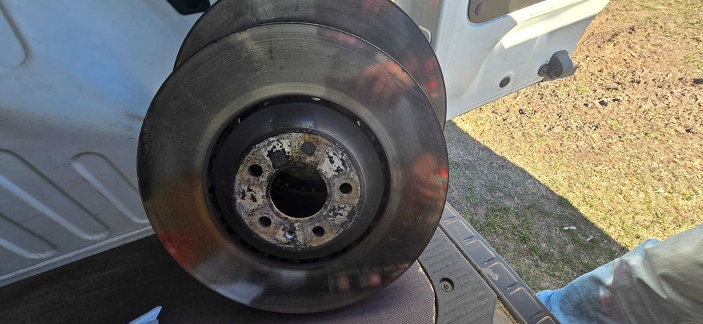 Предни дискове за Ауди а8 д4 380мм