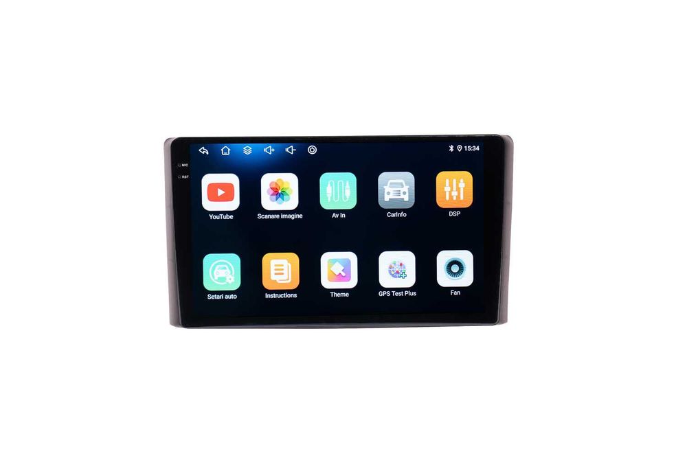 Navigatie Iveco Daily Android 14 , Carplay , Android Auto + Camera Marsarier