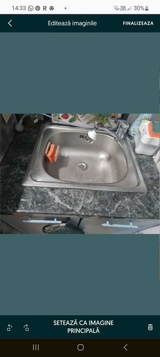 chiuveta bucatarie