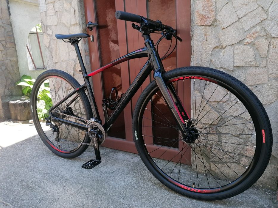 Specialized Sirrus, Shimano Deore XT  2*11
