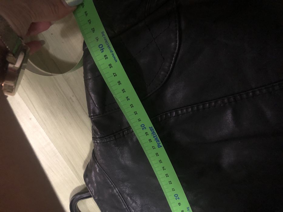 Дамско яке естествена кожа