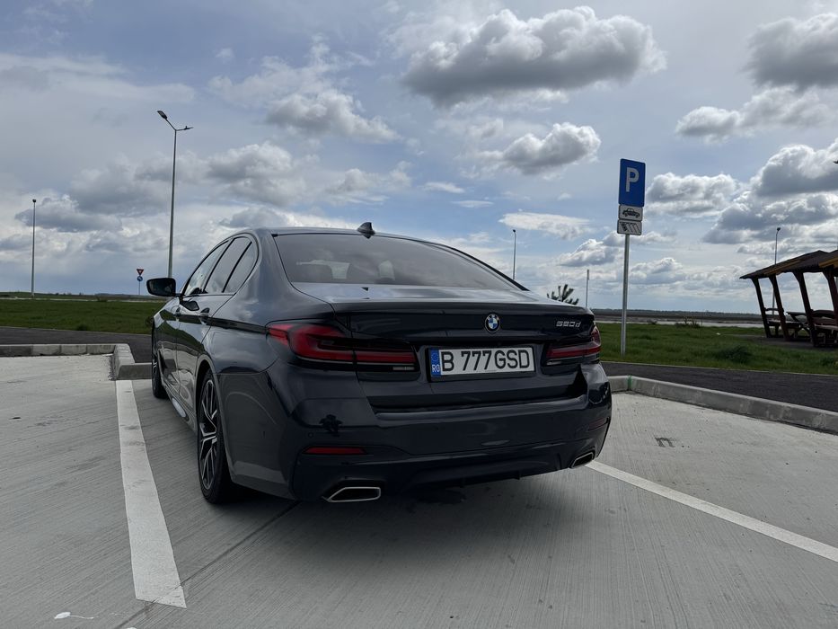 BMW 520d mild-hybrid 2021