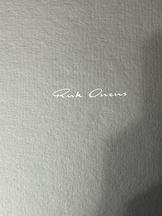 Rick Owens Originali