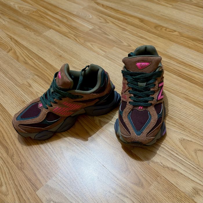 New Balance 9060 - Rich Oak/Burgundy