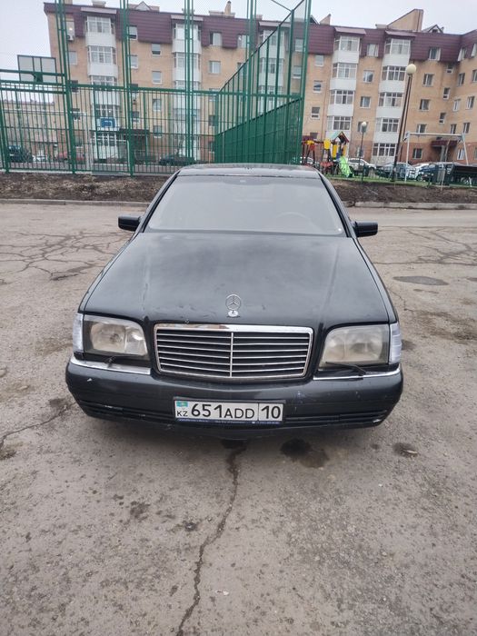 Mersedes benz w140 лонг