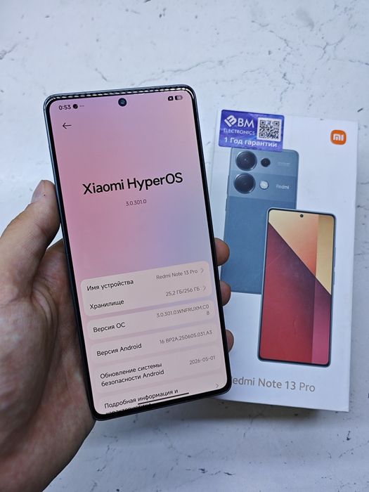 Redmi Note 13 Pro Sotlad