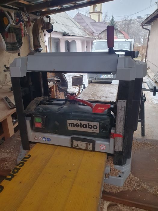 Metabo dh 330 masina de rindeluit și degrosat