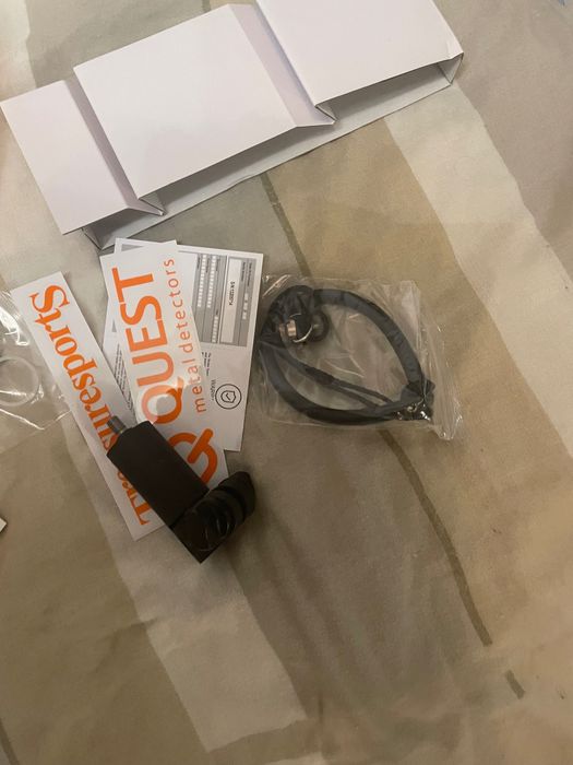 Металотърсач пинпойнтер металдетектор подводен пулс индукция scuba tector pro quest