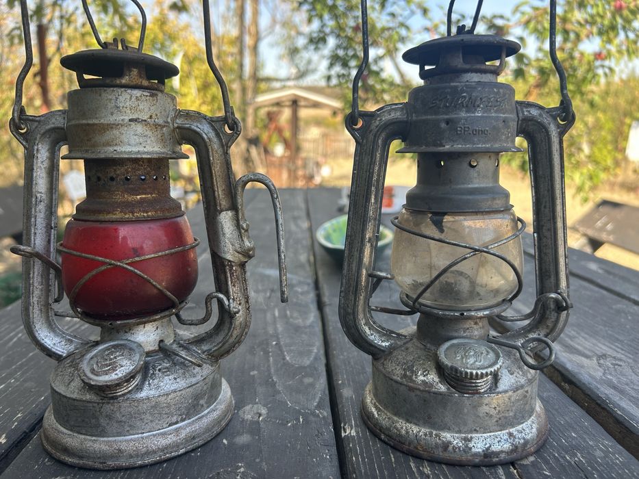 Lampa felinar vechi Feuerhand super baby 175
