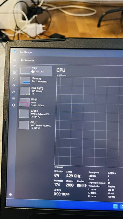 Laptop gaming MSI Katana A15 B8VF