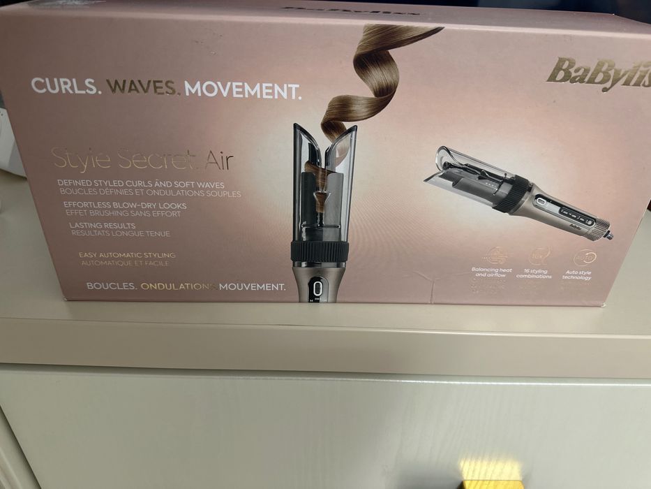 Ondulator automat BaByliss Style Secret Air C6688E – NOU