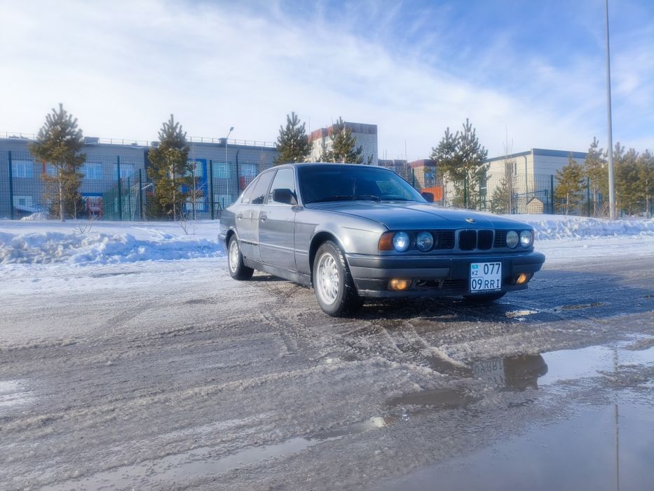 Продам БМВ е34 в хорошем состоянии
