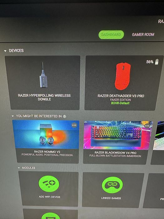 Razer Deathadder V3 Pro Faker Edition + Dongle