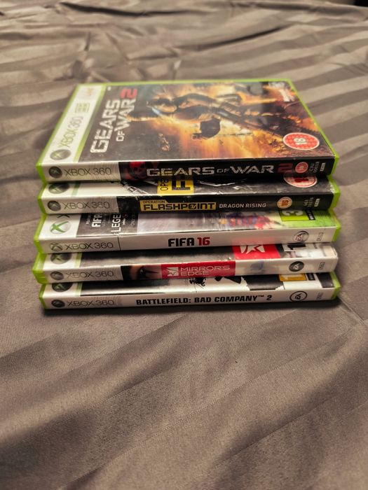 Jocuri cd xbox 360