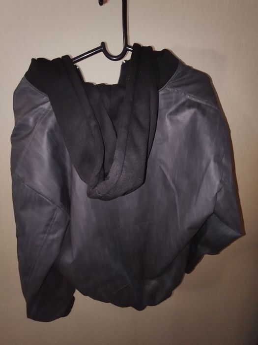 Бомбер серый, весна - осень