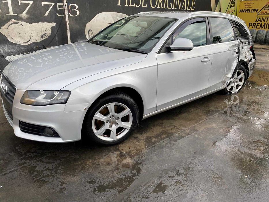 dezmembrez audi a4 b8 cod motor CAGC cod cutie LLW cod culoare LX7W