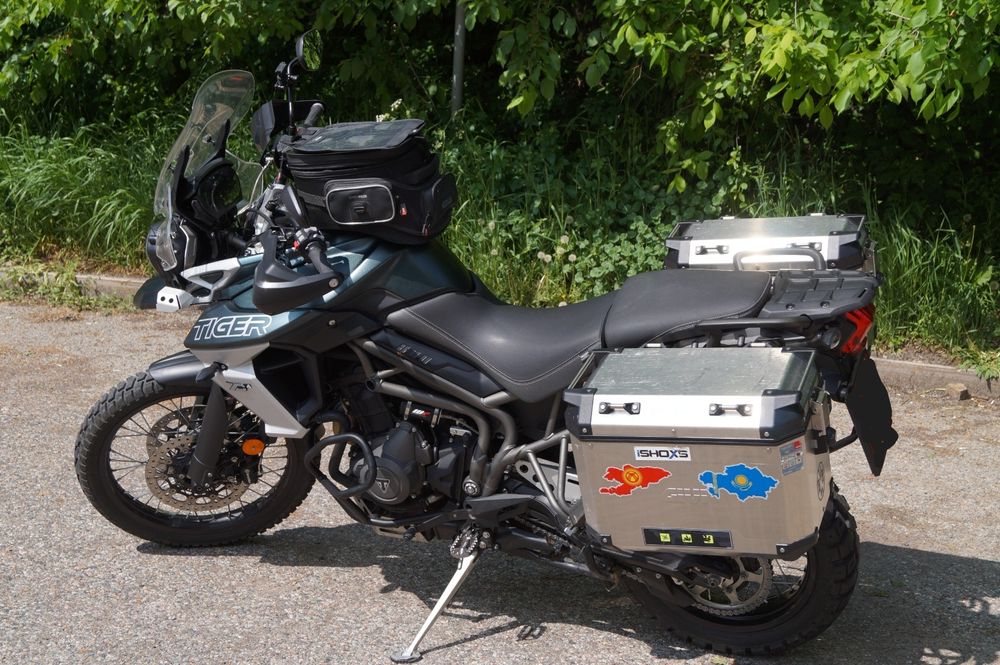 Мотоцикл Triumph Tiger 800