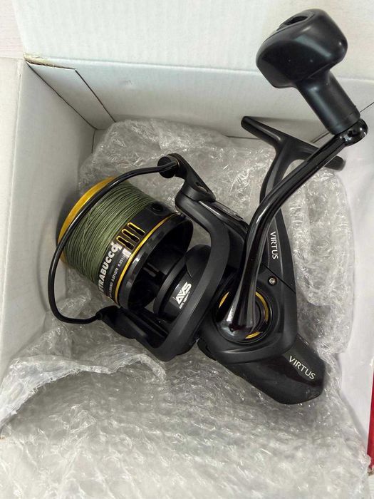 Mulineta Trabucco Virtus XF Feeder Distance 6500 - similar unui produs NOU