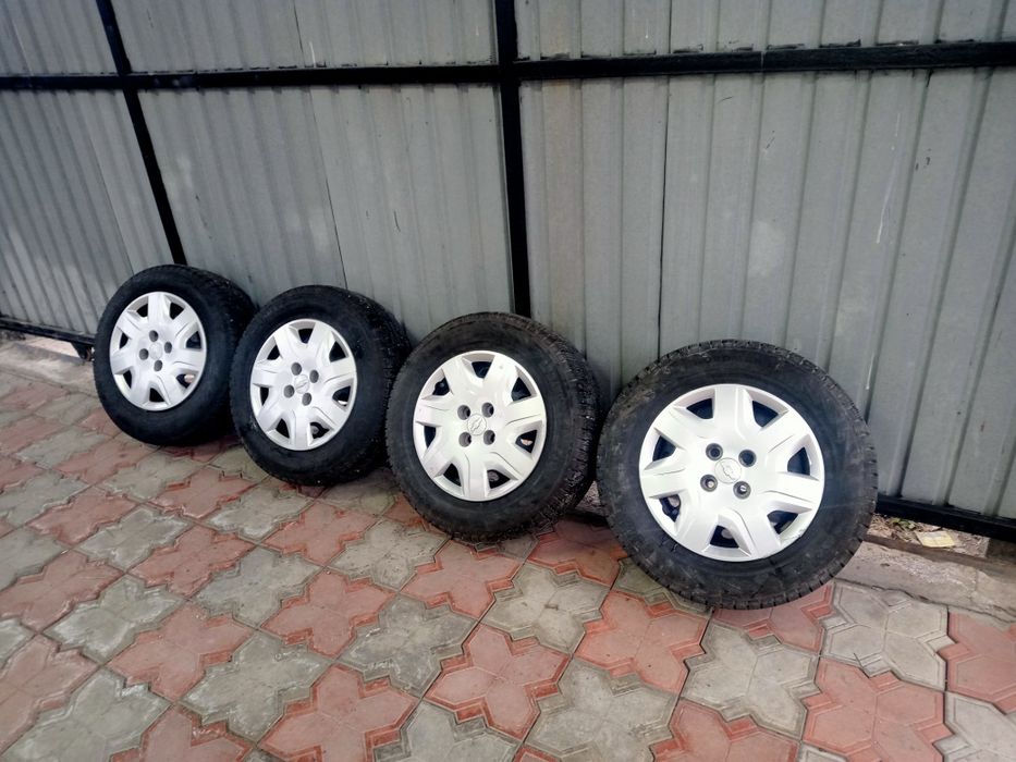 Шины на Шевроле кобальт