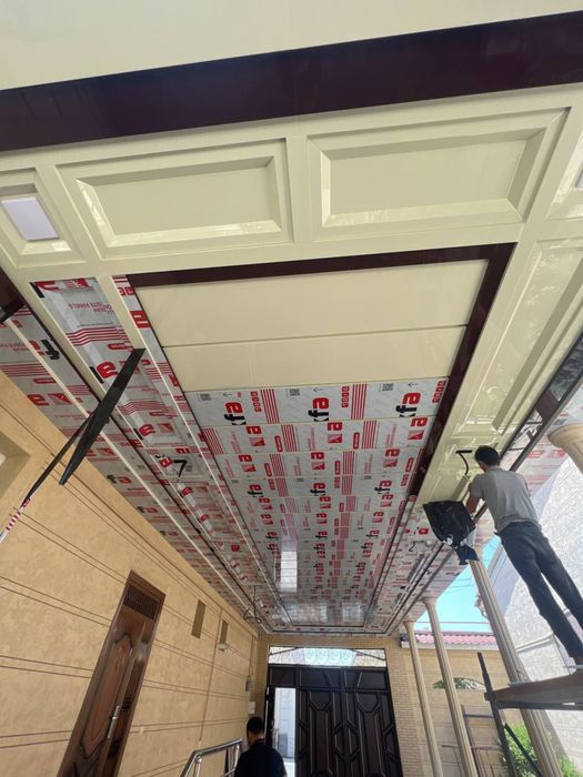 Алкафон/аликафон/алибонд/алюкобонд/алкапон/мантаж хизматлари